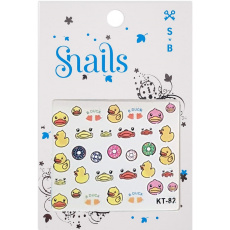 Snails, samolepky na nehty, kachny Snails, samolepky na nehty, kachny